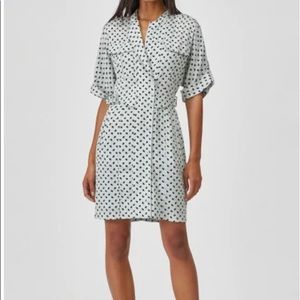 Equipment silk dress